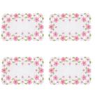 Jogo Americano 4 peças Jardim Florido 50 x 30 cm