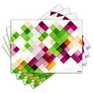 Jogo Americano - Abstrato com 4 peças - 365Jo