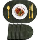Jogo Americano ADRIMER Oval 31 x 43 cm Resistente ao Calor, 4 Peças Jogo Americano ADRIMER Oval 31 x 43 cm Resistente ao Calor, 4 Peças
