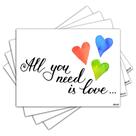 Jogo Americano - All You Need com 4 peças - 979Jo