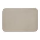Jogo Americano Avulso Retangular PVC Color Areia Copa & Cia
