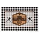 Jogo Americano Barbecue BBQ 48x31,5cm 2Und 531129 Belchior Jogo Americano Barbecue BBQ 48x31,5cm 2Und 531129 Belchior