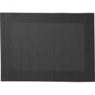 Jogo Americano Charcoal 1 Peça Em Pvc 45x30cm Maxwell & Williams Preto Jogo Americano Charcoal 1 Peça Em Pvc 45x30cm Maxwell & Williams Preto