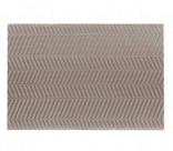 Jogo Americano Chicago Chevron Toffee - Copa e Cia - 35x48 cm