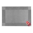 Jogo Americano Class Prata 30 X 45 Cm D0496