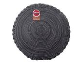Jogo Americano Collection Poliéster 38cm Cinza - Dolce Home
