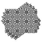 Jogo Americano com 4 peças - Abstrato - Geométrico - 1896Jo Jogo Americano com 4 peças - Abstrato - Geométrico - 1896Jo