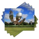 Jogo Americano com 4 peças - Argentina - Buenos Aires - Mundo - 1513Jo Jogo Americano com 4 peças - Argentina - Buenos Aires - Mundo - 1513Jo