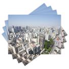 Jogo Americano com 4 peças - Cidade - Mundo - 1514Jo