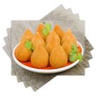 Jogo Americano com 4 peças - Coxinha - Salgado - Lanchonete - 1489Jo