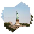Jogo Americano com 4 peças - Estátua da Liberdade - Estados Unidos - 1638Jo Jogo Americano com 4 peças - Estátua da Liberdade - Estados Unidos - 1638Jo