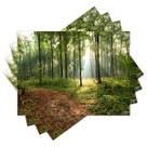 Jogo Americano com 4 peças - Floresta - Natureza - Paisagem - 1523Jo Jogo Americano com 4 peças - Floresta - Natureza - Paisagem - 1523Jo