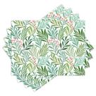 Jogo Americano com 4 peças - Folhas e Flores - Floral - 1986Jo Jogo Americano com 4 peças - Folhas e Flores - Floral - 1986Jo