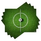 Jogo Americano com 4 peças - Futebol - Campo de Futebol - 1571Jo