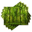 Jogo Americano com 4 peças - Natureza - Paisagem - Floresta - 2011Jo Jogo Americano com 4 peças - Natureza - Paisagem - Floresta - 2011Jo