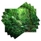 Jogo Americano com 4 peças - Natureza - Paisagem - Floresta - 2023Jo Jogo Americano com 4 peças - Natureza - Paisagem - Floresta - 2023Jo
