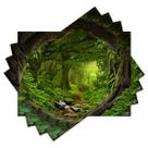 Jogo Americano com 4 peças - Natureza - Paisagem - Floresta - 2130Jo Jogo Americano com 4 peças - Natureza - Paisagem - Floresta - 2130Jo