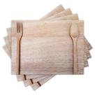 Jogo Americano com 4 peças - Talheres - Cozinha - 1231Jo Jogo Americano com 4 peças - Talheres - Cozinha - 1231Jo