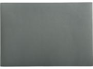 Jogo Americano Cowhide 1 Peça em Couro 43x30cm Maxwell & Williams Cinza