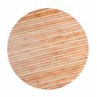 Jogo Americano de Plástico Bambu Classic com 4 Peças Casa Del Grande