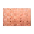 Jogo Americano de Plástico Bambu Tress com 4 Peças 43,5x28,5cm Casa Del Grande