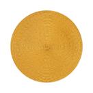 Jogo Americano Dourado 37Cm Diâmetro Rafimex
