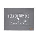 Jogo Americano Fábrica Pet Neon Azul para Cães e Gatos