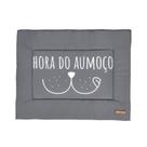 Jogo Americano Fábrica Pet Neon Rosa para Cães e Gatos