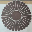 Jogo americano fiesta 40cm flor jolitex