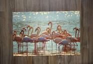Jogo Americano, Flamingo na água