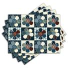 Jogo Americano - Flores Patch com 4 peças - 220Jo