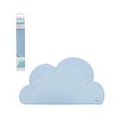 Jogo Americano Infantil em Silicone Nuvem Azul - Buba