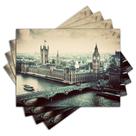 Jogo Americano - Londres com 4 peças - 446Jo