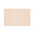 Jogo americano loom 30cm x 45cm avulso sirius natural Jogo americano loom 30cm x 45cm avulso sirius natural