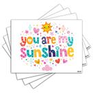 Jogo Americano - My Sunshine com 4 peças - 1068Jo
