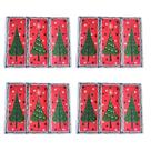 Jogo Americano Natalino 4 Peças Árvore de Natal Tecido Gobelin 46x33cm Jogo Americano Natalino 4 Peças Árvore de Natal Tecido Gobelin 46x33cm