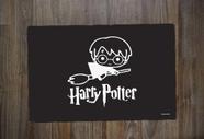 Jogo Americano Neoprene Geek Vassoura Harry Potter
