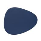 Jogo Americano Organico Avulso Ravena Azul Profundo 44x35,5cm - Copa&Cia Jogo Americano Organico Avulso Ravena Azul Profundo 44x35,5cm - Copa&Cia