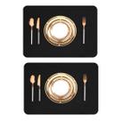 Jogo americano para mesa de jantar 24 unidades + apoio copo Jogo americano para mesa de jantar 24 unidades + apoio copo