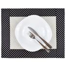 Jogo Americano Para Mesa Posta De Jantar Dupla Face Algodão Estampas Exclusivas Kit 04 Peças Jogo Americano Para Mesa Posta De Jantar Dupla Face Algodão Estampas Exclusivas Kit 04 Peças