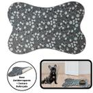 Jogo Americano Pet Tapete Para Comedouro Cachorro Gatos Osso Tapetinho Cama Antiderrapante