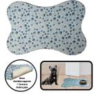 Jogo Americano Pet Tapete Para Comedouro Cachorro Gatos Osso Tapetinho Cama Antiderrapante