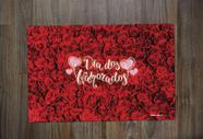 Jogo Americano Presente Rosas Dia dos Namorados