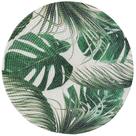 Jogo americano pvc manaus est 38cm redondo 4pcs