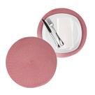 Jogo Americano Redondo Mesa Posta Sousplat Cozinha 38 cm Varias Cores