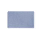 Jogo Americano Retangular Chiara Franjas Avulso Jeans 30x45cm - Copa&ampCia