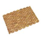 Jogo Americano Retangular Em Bambu 30x45cm
