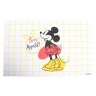 Jogo Americano Retangular Infantil Pvc 30X45cm Disney Sortido