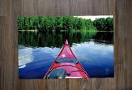 Jogo Americano Retangular Neoprene Canoa
