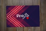 Jogo Americano Retangular Neoprene Coleção Presente Profissões